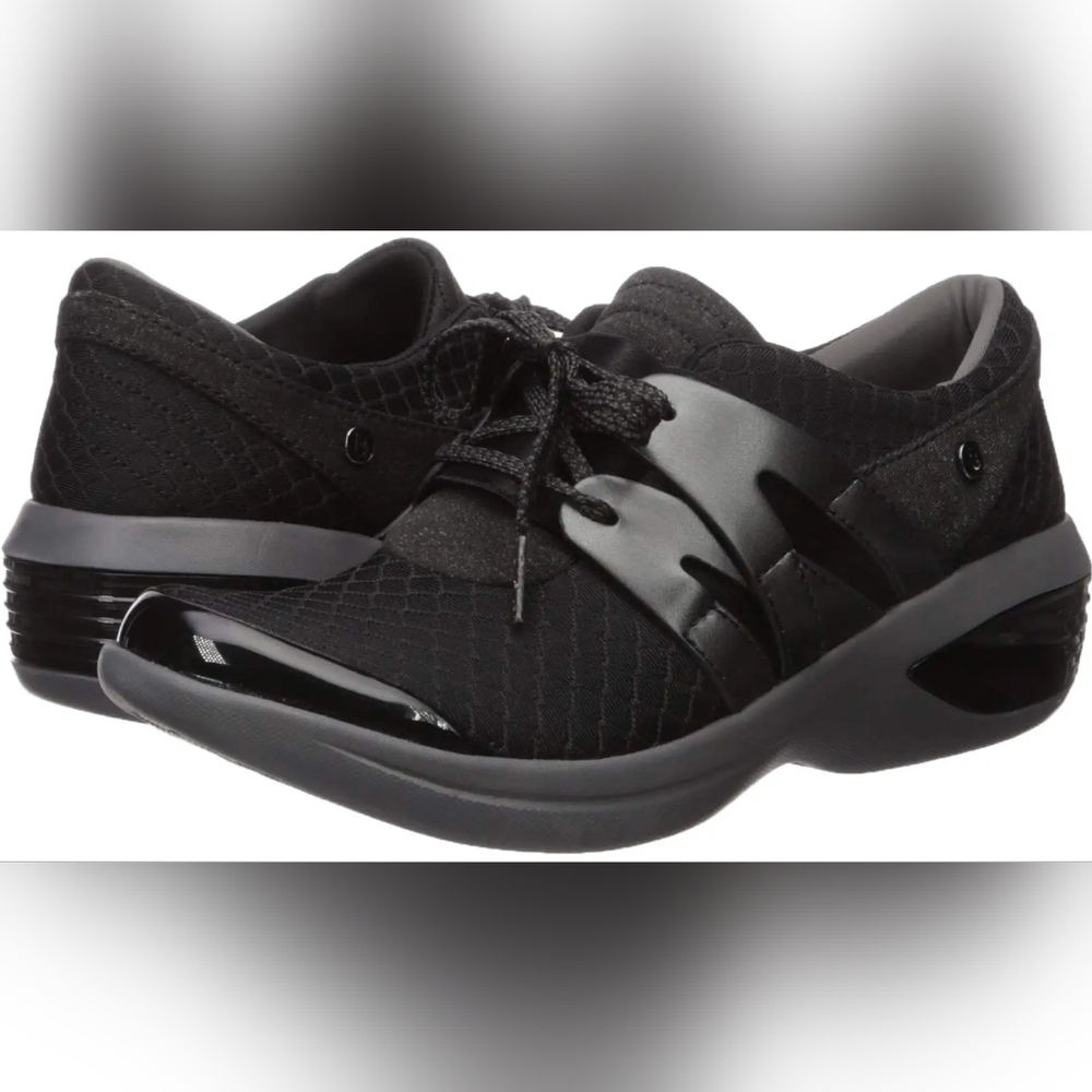 Bzees Women's Black Fabric Upper Shoes Size 8 M US